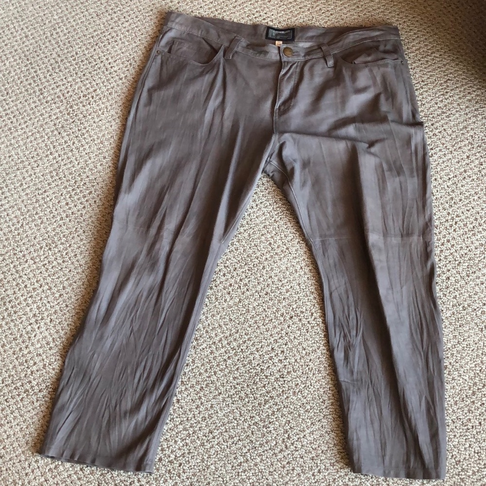 Current/Elliott Leather Pants - image 1
